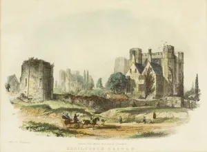 Kenilworth Castle, 5 Miles North East Of Leamington, Warwickshire, England Kenilworth Castle, 5 Miles North East Of Leamington, Warwickshire, England