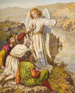 The King's Message To Tender Conscience. From The Book The Pilgrim's Progress By John Bunyan The King's Message To Tender Conscience. From The Book The Pilgrim's Progress By John Bunyan