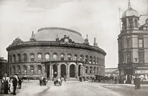 The Leeds Corn Exchange, Leeds, West Yorkshire, England. From The Business Encyclopedia and Legal Adviser The Leeds Corn Exchange, Leeds, West Yorkshire, England. From The Business Encyclopedia and Legal Adviser
