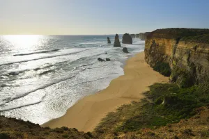 Limestone Stacks, The Twelve Apostles, Princetown, Great Ocean Road, Victoria, Australia Limestone Stacks, The Twelve Apostles, Princetown, Great Ocean Road, Victoria, Australia