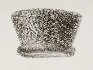 Lord Mayor Of London's Hat, 19Th Century. From The Cyclopaedia Or Universal Dictionary Of Arts Lord Mayor Of London's Hat, 19Th Century. From The Cyclopaedia Or Universal Dictionary Of Arts