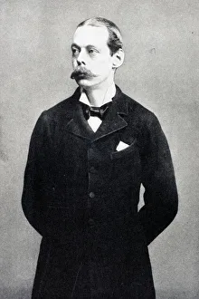 Lord Randolph Churchill 1849 To 1895 Father Of Sir Winston S. Churchill From A Roving Commission By Winston S Lord Randolph Churchill 1849 To 1895 Father Of Sir Winston S. Churchill From A Roving Commission By Winston S