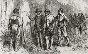 The Lost Colony of Roanoke, Roanoke Island, North Carolina, United States of America The Lost Colony of Roanoke, Roanoke Island, North Carolina, United States of America