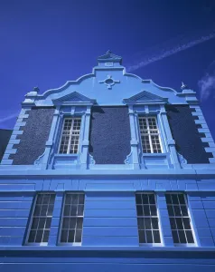 Low Angle View Of A Building, Moville, Inishowen Peninsula, County Donegal, Republic Of Ireland Low Angle View Of A Building, Moville, Inishowen Peninsula, County Donegal, Republic Of Ireland