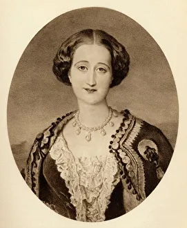 Maria Eugenia Ignacia Augustina Palafox De Guzman Portocarrero & Kirkpatrick 9Th Countess Of Teba 1826-1920 Maria Eugenia Ignacia Augustina Palafox De Guzman Portocarrero & Kirkpatrick 9Th Countess Of Teba 1826-1920