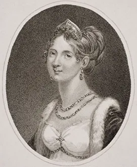 Marie Louise, Empress Of The French, Duchess Of Parma, Piacenza And Guastalla, 1791-1847. Second Wife Of Napoleon I Marie Louise, Empress Of The French, Duchess Of Parma, Piacenza And Guastalla, 1791-1847. Second Wife Of Napoleon I