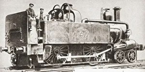 A Metropolitan railway engine. From The Pageant of the Century, published 1934 A Metropolitan railway engine. From The Pageant of the Century, published 1934