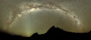 Milky Way Slashes Across The Night Sky In Richtersveld National Park; South Africa Milky Way Slashes Across The Night Sky In Richtersveld National Park; South Africa