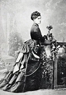 Miss Jenny Jerome Aka Lady Randolph Churchill 1854 To 1921 Mother Of Sir Winston Churchill From A Roving Commission By Miss Jenny Jerome Aka Lady Randolph Churchill 1854 To 1921 Mother Of Sir Winston Churchill From A Roving Commission By