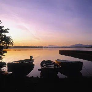 Morning Over Lough Leane, Killarney, Co Kerry, Ireland Morning Over Lough Leane, Killarney, Co Kerry, Ireland
