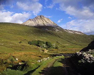 Mount Errigal, Near Gweedore, Co Donegal, Ireland Mount Errigal, Near Gweedore, Co Donegal, Ireland