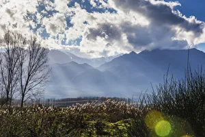 Mount Olympus, The Highest Mountain In Greece, Located In The Olympus Range On The Border Between Thessaly And Mount Olympus, The Highest Mountain In Greece, Located In The Olympus Range On The Border Between Thessaly And