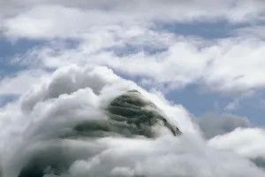 Mountain Peak Clouds Chugach Natl Forest Southcentral Alaska Mountain Peak Clouds Chugach Natl Forest Southcentral Alaska