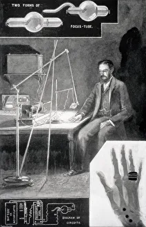 The New Photography Or X Ray Photography From The Modern Cyclopedia Vol Vi 1903 The New Photography Or X Ray Photography From The Modern Cyclopedia Vol Vi 1903