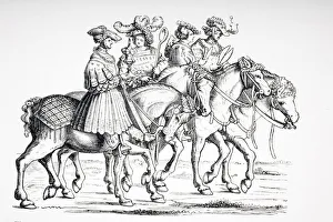 Officers Of The Table And Of The Chamber Of The Imperial Court Of Maximilian I Officers Of The Table And Of The Chamber Of The Imperial Court Of Maximilian I