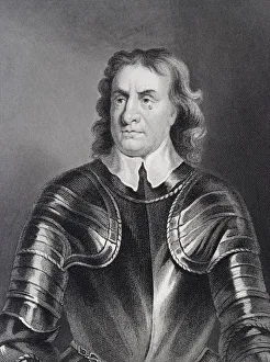 Oliver Cromwell 1599 To 1658 English Military Leader And Politician Head Of State 1653 To 1659 Oliver Cromwell 1599 To 1658 English Military Leader And Politician Head Of State 1653 To 1659