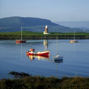Oyster Island Lighthouse, Oyster Island, County Sligo, Ireland Oyster Island Lighthouse, Oyster Island, County Sligo, Ireland