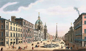 Historical Collection: Piazza Navona Rome Italy Italian 18th Century