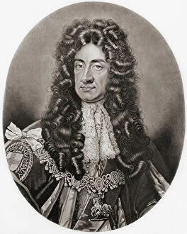 Historical Collection: Portrait Charles II King Of England Merry Monarch