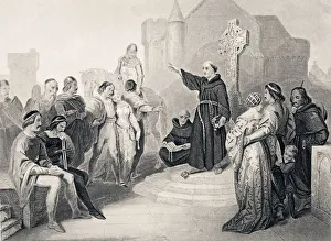 Preaching The Crusade In 11Th Century England From The National And Domestic History Of England By William Aubrey Preaching The Crusade In 11Th Century England From The National And Domestic History Of England By William Aubrey