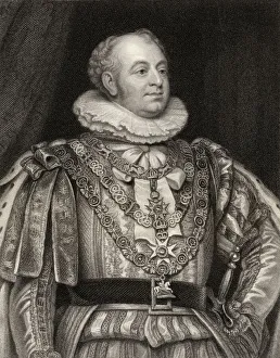 Prince Augustus Frederick Duke Of York And Albany 1763 To 1827 Second Son Of King George Iii Engraved By J Jenkins Prince Augustus Frederick Duke Of York And Albany 1763 To 1827 Second Son Of King George Iii Engraved By J Jenkins