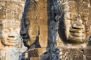 Profile Of Avalokiteshvara Statue From Bayon Temple, Angkor,Siem Reap,Cambodia Profile Of Avalokiteshvara Statue From Bayon Temple, Angkor,Siem Reap,Cambodia