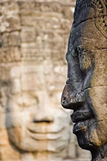 Profile Of Avalokiteshvara Statue From Bayon Temple, Angkor,Siem Reap,Cambodia Profile Of Avalokiteshvara Statue From Bayon Temple, Angkor,Siem Reap,Cambodia