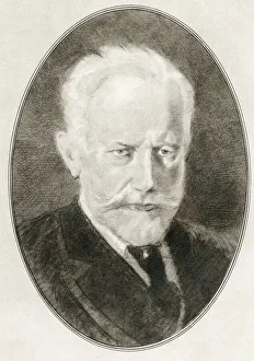 Pyotr Ilyich Tchaikovsky, 1840 - 1893, also known as Peter Ilich Tchaikovsky. Russian composer of the romantic period Pyotr Ilyich Tchaikovsky, 1840 - 1893, also known as Peter Ilich Tchaikovsky. Russian composer of the romantic period