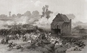 Retreat of the Americans across Gowanus Creek at the Battle of Long Island, August 27 Retreat of the Americans across Gowanus Creek at the Battle of Long Island, August 27