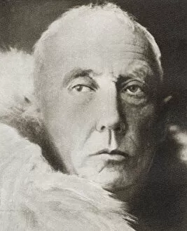 The Story Of 25 Eventful Years In Pictures Published in 1935 Collection: Roald Engelbregt Gravning Amundsen, 1872 - 1928. Norwegian Polar Explorer And Leader Of The First