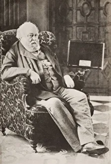 Robert Cecil 3Rd Marquis Of Salisbury 1830-1903. From The Book King Edward And His Times By AndrA© Maurois Robert Cecil 3Rd Marquis Of Salisbury 1830-1903. From The Book King Edward And His Times By AndrA© Maurois