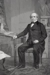 Salmon Portland Chase 1808 To 1873. American Lawyer, Politician, Antislavery Leader From Painting By Alonzo Chappel Salmon Portland Chase 1808 To 1873. American Lawyer, Politician, Antislavery Leader From Painting By Alonzo Chappel