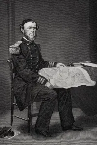 Samuel Francis Dupont Or Du Pont 1803 1865. American Admiral On Union Side During Civil War Samuel Francis Dupont Or Du Pont 1803 1865. American Admiral On Union Side During Civil War