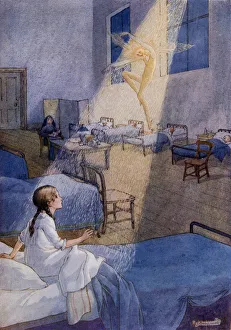 The Sand Fairy. From The Picture By Louise Jacobs From The Book Princess Marie-JosA©'s Children' The Sand Fairy. From The Picture By Louise Jacobs From The Book Princess Marie-JosA©'s Children'
