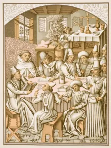 Settlement Of Accounts By The Brotherhood Of Charite-Dieu And Notre-Dame Of The Recovery Settlement Of Accounts By The Brotherhood Of Charite-Dieu And Notre-Dame Of The Recovery