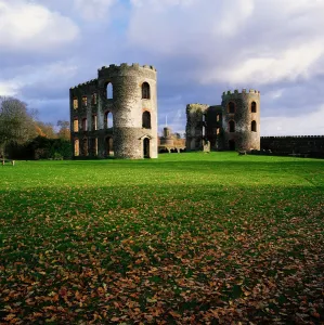 Shane's Castle, Co Antrim, Ireland, Near Lough Neagh Shane's Castle, Co Antrim, Ireland, Near Lough Neagh