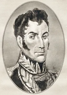 Simon Jose Antonio de la Santisima Trinidad Bolivar Palacios Ponte y Blanco, 1783 - 1830 Simon Jose Antonio de la Santisima Trinidad Bolivar Palacios Ponte y Blanco, 1783 - 1830
