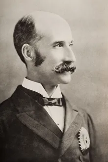 Sir Henry Charles Keith Petty-Fitzmaurice, 5Th Marquis Of Lansdowne, 6Th Count Of Kerry 1845-1927 Sir Henry Charles Keith Petty-Fitzmaurice, 5Th Marquis Of Lansdowne, 6Th Count Of Kerry 1845-1927