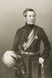 Sir John Fox Burgoyne, 1782-1871.British Field Marshal Sir John Fox Burgoyne, 1782-1871.British Field Marshal