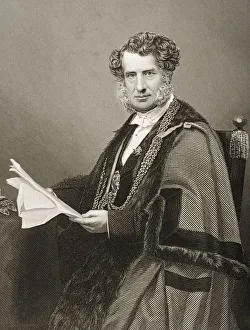 Sir Robert Walter Carden, 1801-1888. Lord Mayor Of London. Engraved By D.J. Pound From A Photograph By Mayall Sir Robert Walter Carden, 1801-1888. Lord Mayor Of London. Engraved By D.J. Pound From A Photograph By Mayall