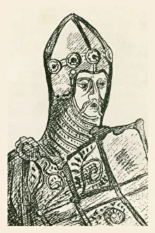 Sir Thomas (De) Hungerford Died 1397. First Person To Be Recorded In The Rolls Of Sir Thomas (De) Hungerford Died 1397. First Person To Be Recorded In The Rolls Of