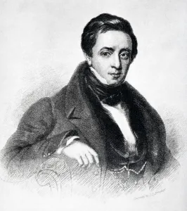 Sir Thomas Noon Talfourd, 1795-1854. English Judge And Author. From The Book The Life Of Charles Lamb Volume I By E V Sir Thomas Noon Talfourd, 1795-1854. English Judge And Author. From The Book The Life Of Charles Lamb Volume I By E V