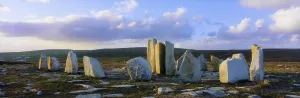Standing Stones, Blacksod Point, Co Mayo, Ireland Standing Stones, Blacksod Point, Co Mayo, Ireland