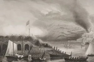 The Storming Of San Sebastian, 31St August 1813. Engraved By D.J.Pound After G.W.Terry The Storming Of San Sebastian, 31St August 1813. Engraved By D.J.Pound After G.W.Terry