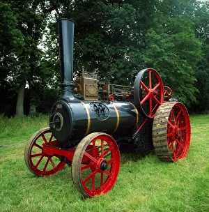 Stradbally, Co Laois, Ireland; Traction Engine Rally Stradbally, Co Laois, Ireland; Traction Engine Rally