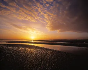 Sunrise, Sandymount Strand Dun Laoghaire, Co Dublin Sunrise, Sandymount Strand Dun Laoghaire, Co Dublin