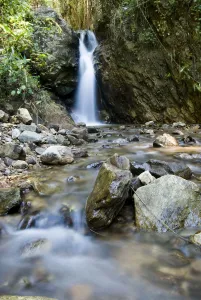 Thailand, Mae Hong Song Province, Mae Surin National Park, Maekutlong Waterfall Thailand, Mae Hong Song Province, Mae Surin National Park, Maekutlong Waterfall