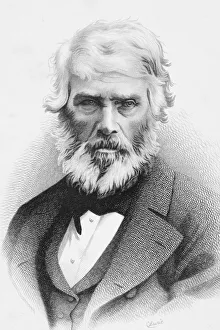 Thomas Carlyle 1795 To 1881 Scottish Born Historian And Essayist Thomas Carlyle 1795 To 1881 Scottish Born Historian And Essayist