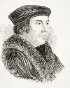 Thomas Cromwell Earl Of Essex Baron Cromwell Of Okenham C 1485-1540 English Politician From Old England' Thomas Cromwell Earl Of Essex Baron Cromwell Of Okenham C 1485-1540 English Politician From Old England'