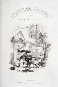 Title Page Illustgration From The Charles Dickens Novel The Pickwick Papers By H.K. Browne Known As Phiz Title Page Illustgration From The Charles Dickens Novel The Pickwick Papers By H.K. Browne Known As Phiz